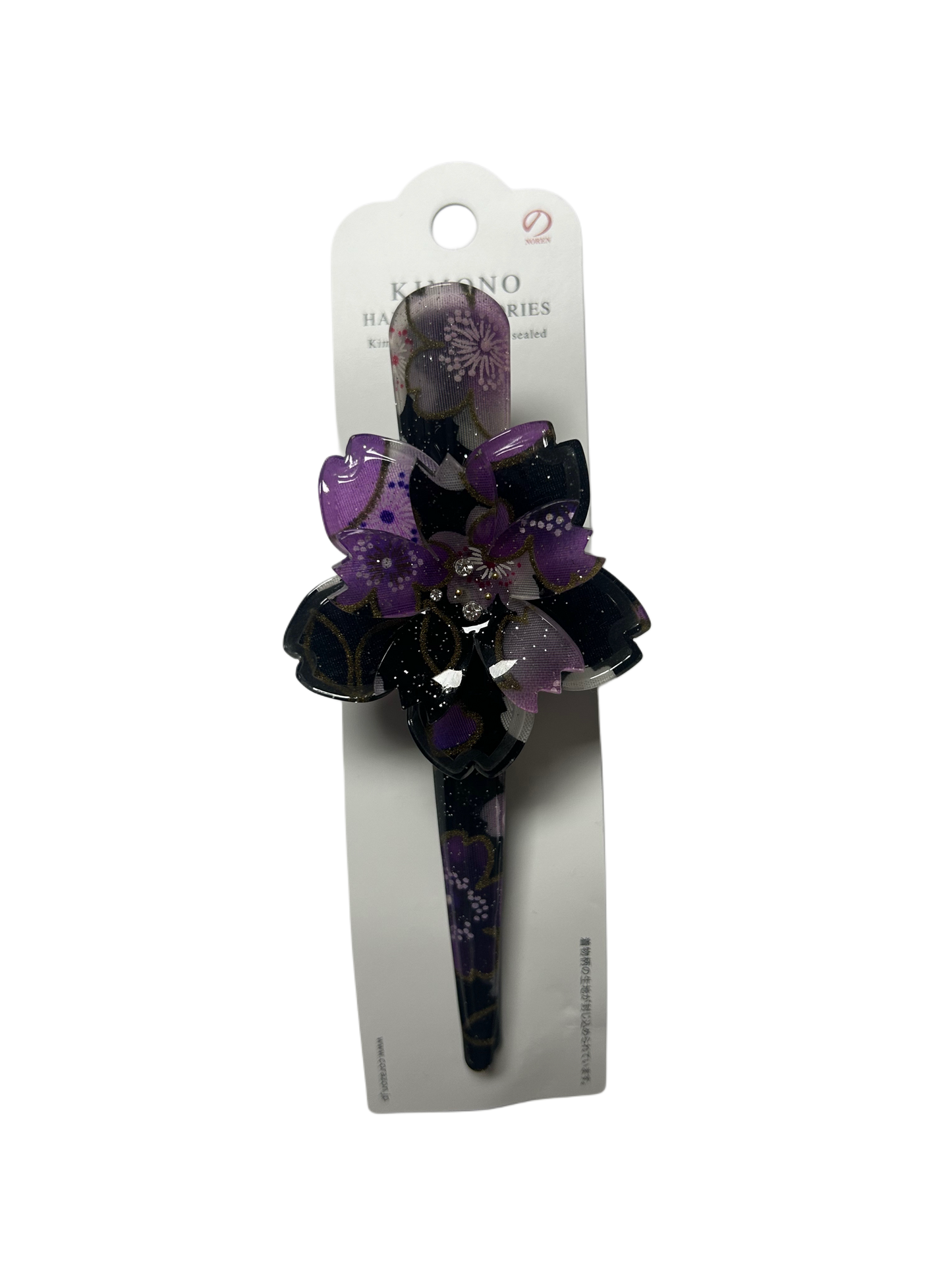 Clip Large 145 Sakura Purple HD