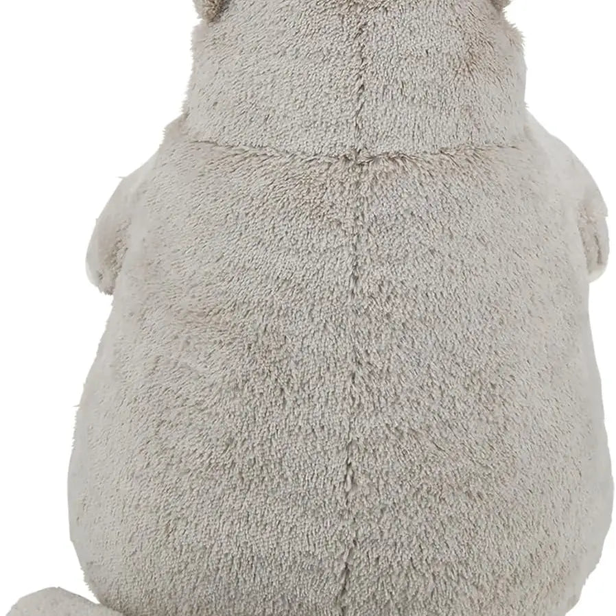 LIV HEART Premium 27721-73 Hugging Pillow, Cat Positivity Grey (L)