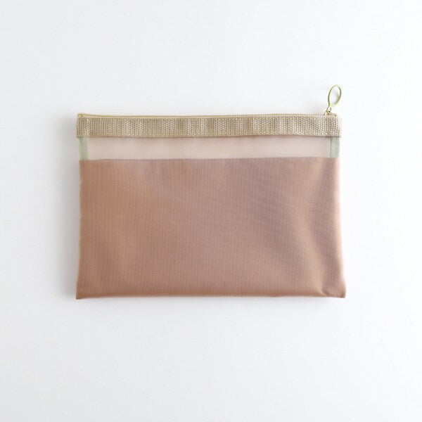 Green Flash STUDY HOLIC Mesh A5 Pouch ST-223 Paleontology