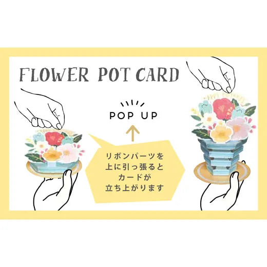 Birthday flower card