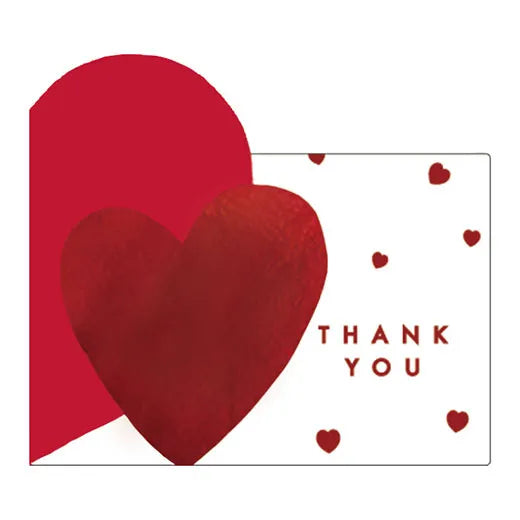 Thank you pop-up card