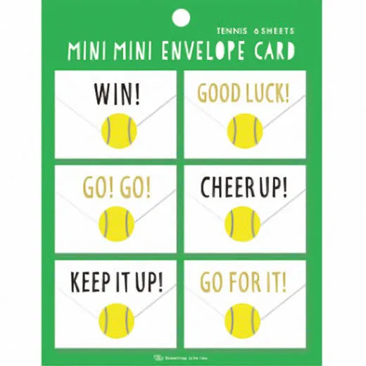 Mini Mini Envelope Card