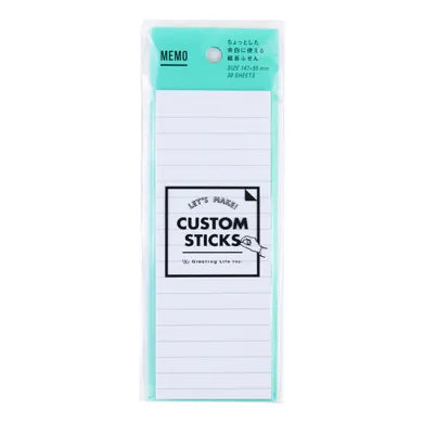 Custom Sticks Memo Sticky Notes