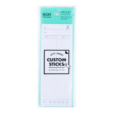 Custom Sticks Memo Sticky Notes
