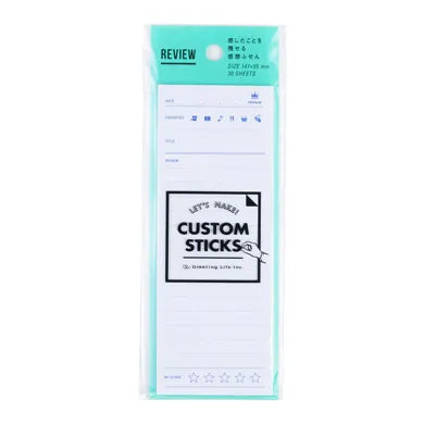 Custom Sticks Memo Sticky Notes