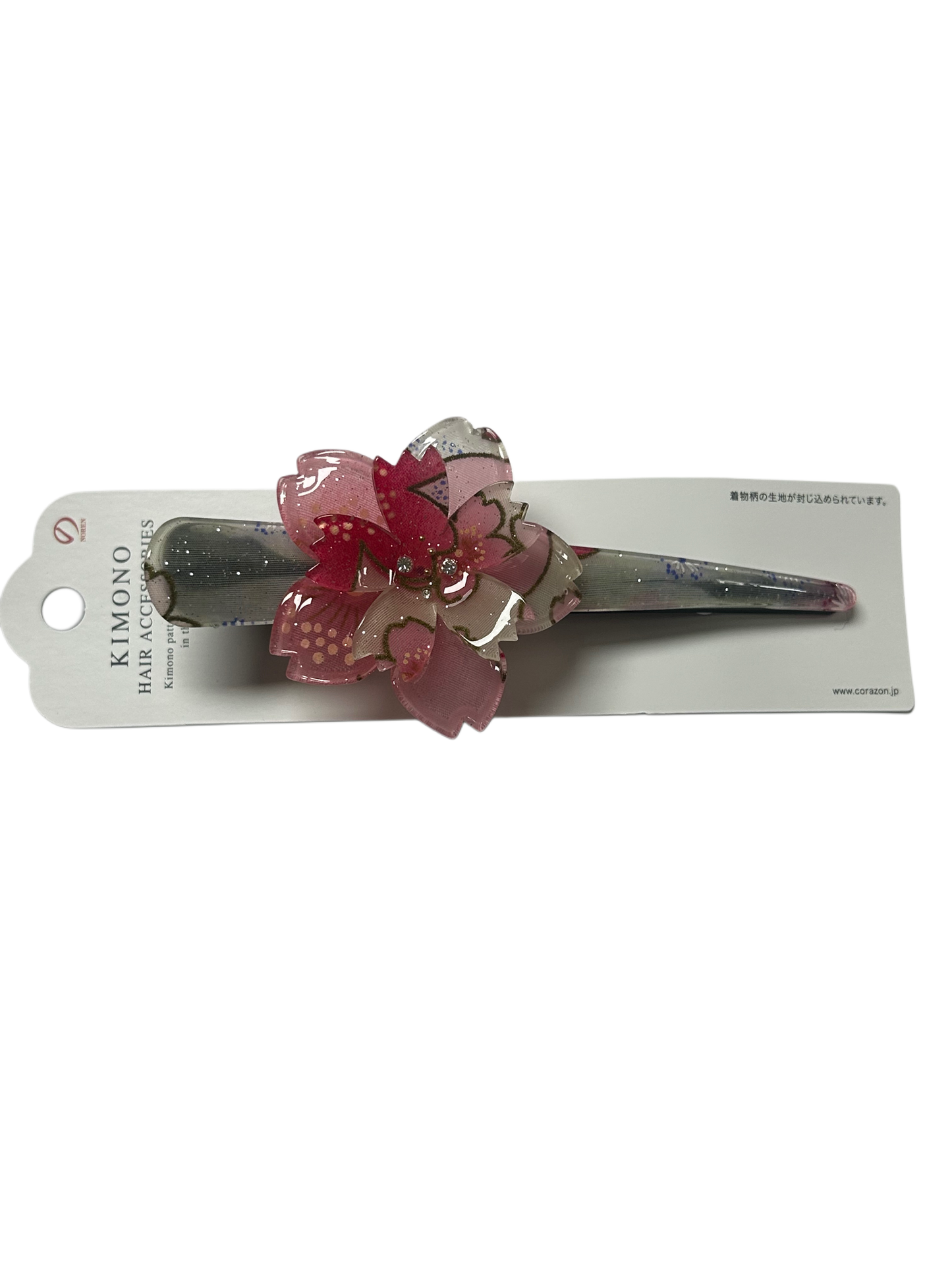 Clip Large 145 Sakura Pink HD