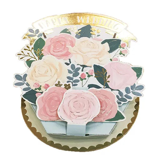 Flower pot card