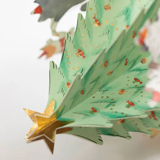 Christmas Dancing Cat Card