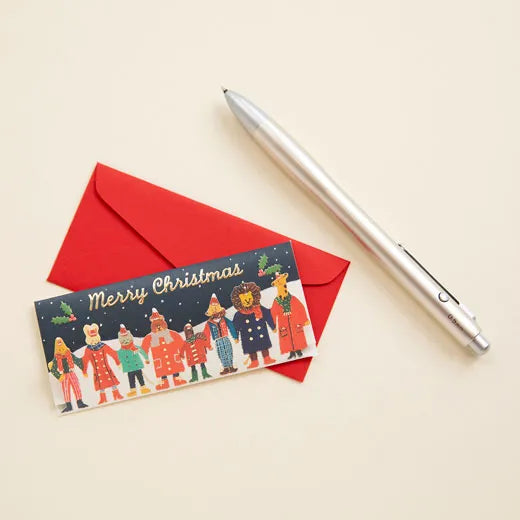 Christmas Friendly Mini Cards for Children