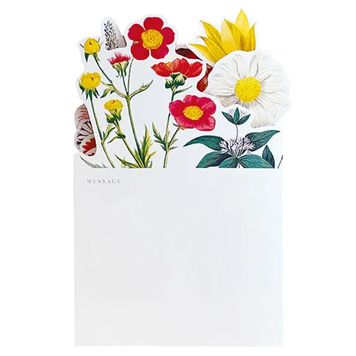 Birthday garden pop-up card