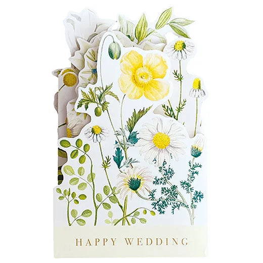 Birthday garden pop-up card