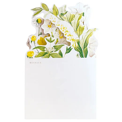 Birthday garden pop-up card