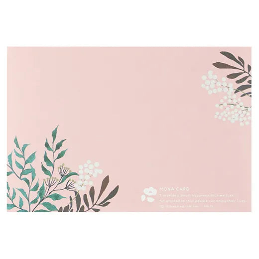 MONA Bouquet Card Birthday
