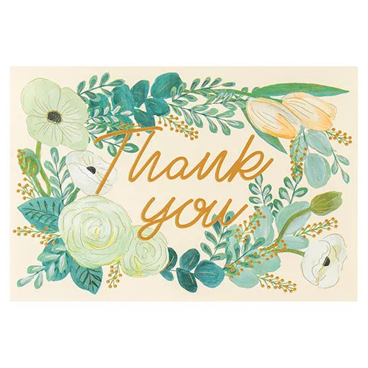 MONA Bouquet Card Thank You