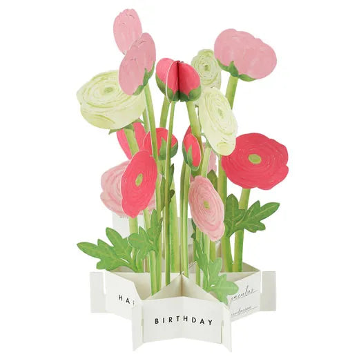 Birthday Blooming Card