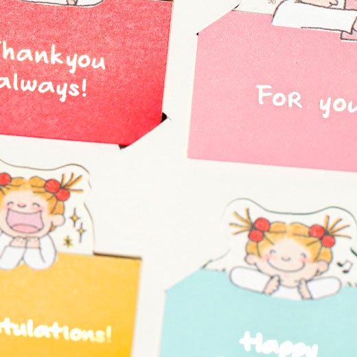 Coco Anniversary Mini Card Set RY-929 Greeting Life