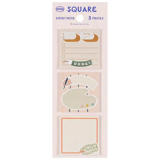 WHW! Custom Sticks Sticky Notes.