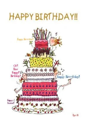 Coco-chan Birthday Sleuth Card