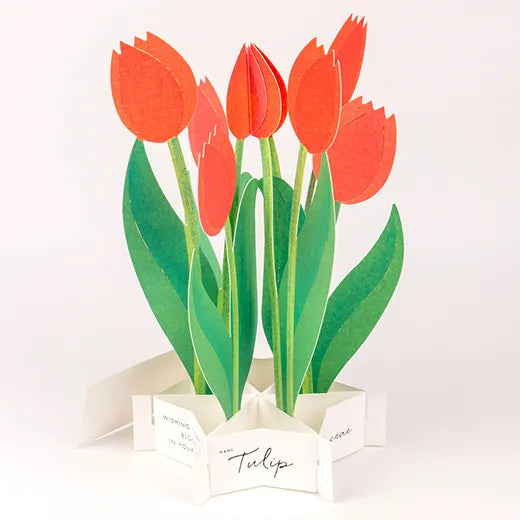 Blooming Card
