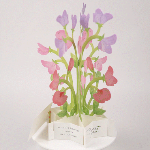 Blooming Card