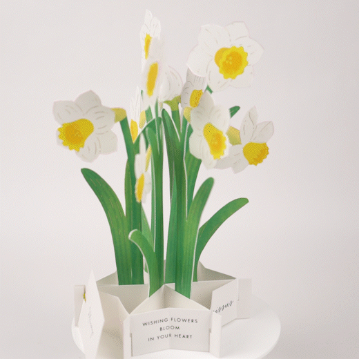 Blooming Card