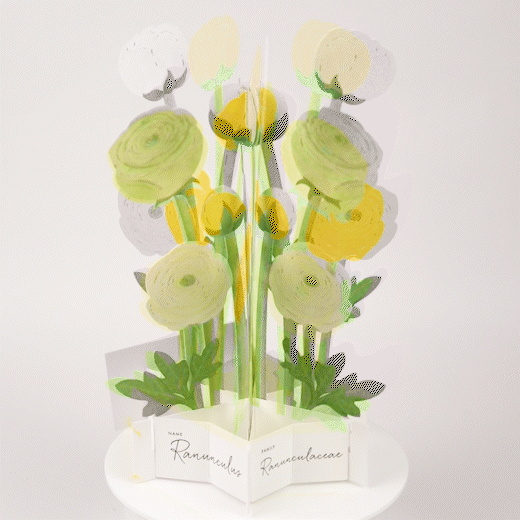 Blooming Card