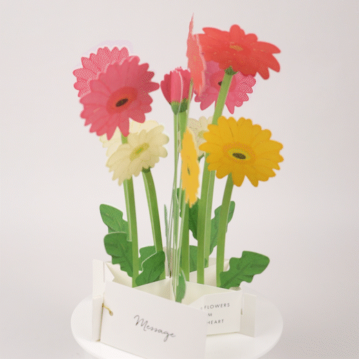 Blooming Card