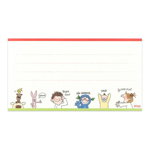 Coco-chan Double Notepad Friends RYS-972