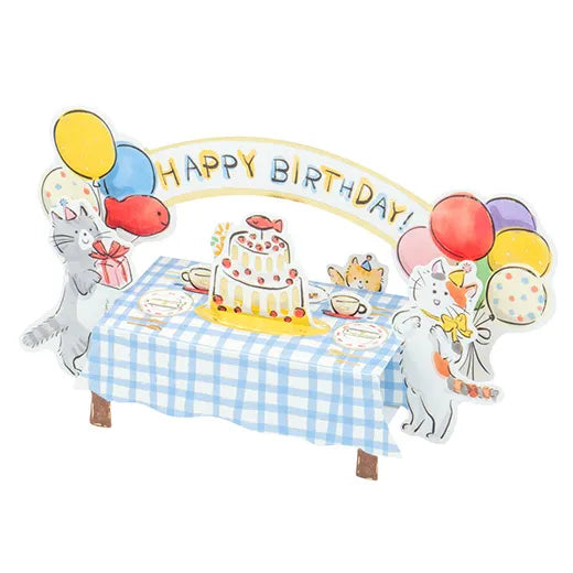 Birthday Table Card