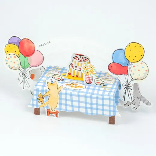 Birthday Table Card