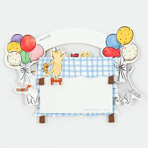 Birthday Table Card