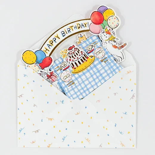 Birthday Table Card