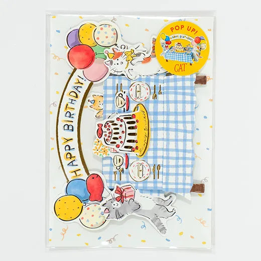 Birthday Table Card