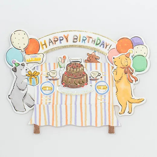 Birthday Table Card
