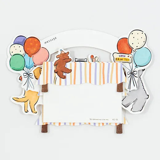 Birthday Table Card