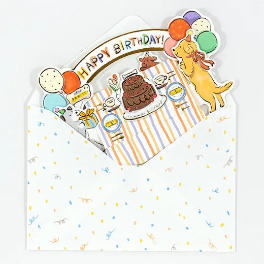 Birthday Table Card