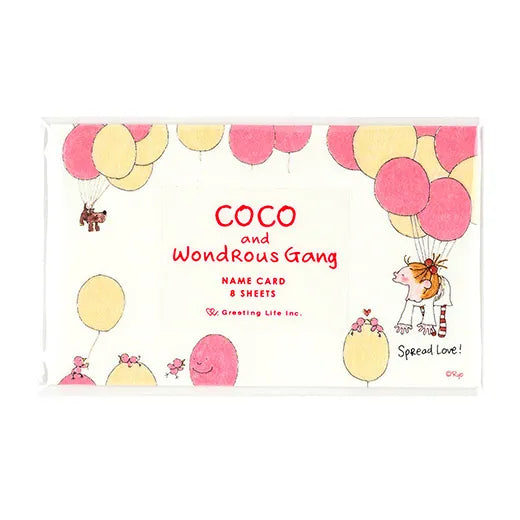 Coco-chan Name Card