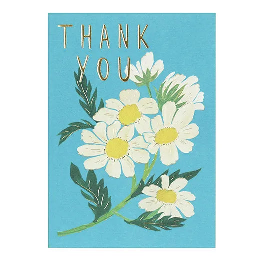 MONA Thank You Bouquet Mini Card