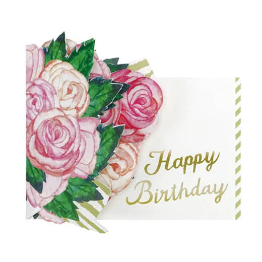 BIrthday Flower Pop-Up Card