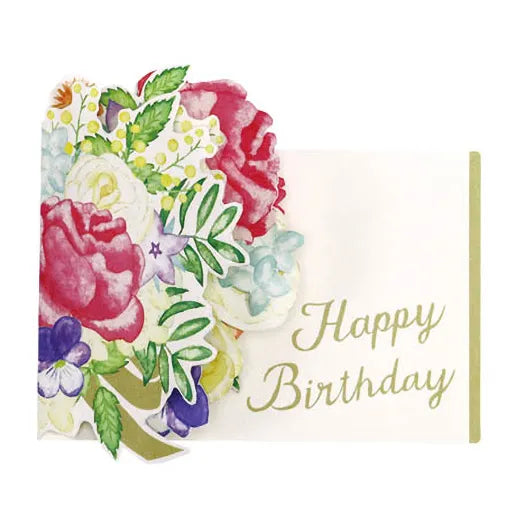 BIrthday Flower Pop-Up Card
