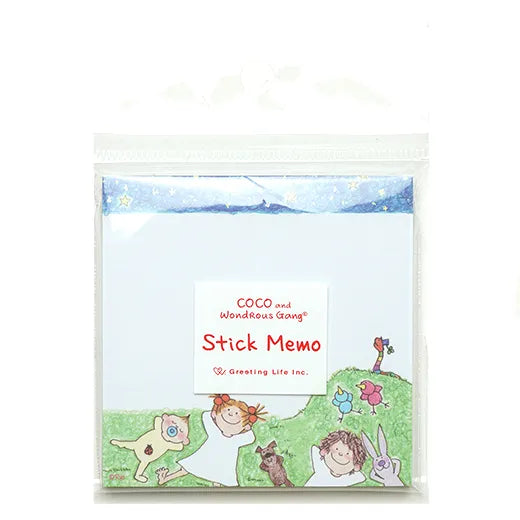 Coco-chan Stick Memo