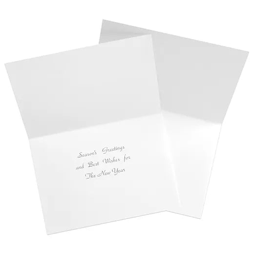 Japanese Formal Card with Letter Crane