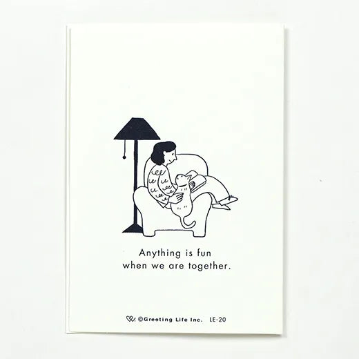 Best Friend Thank You Mini Card