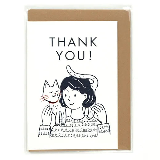 Best Friend Thank You Mini Card
