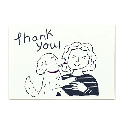 Best Friend Thank You Mini Card