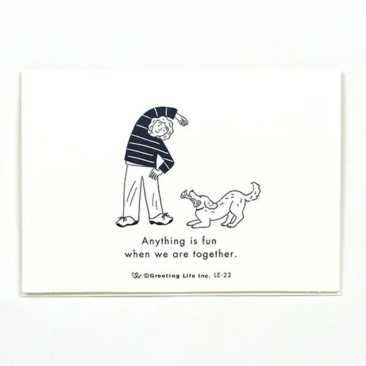 Best Friend Thank You Mini Card