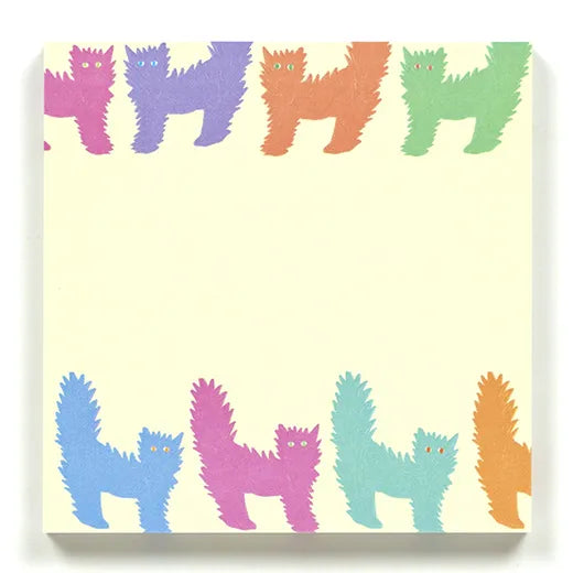 Stick Memo Cat