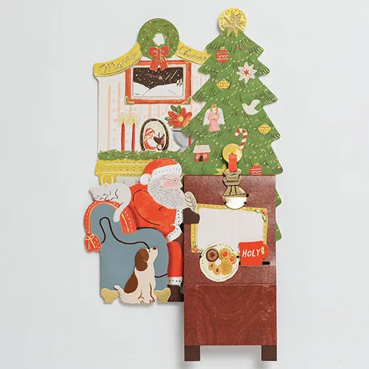 Before Christmas Card Letter