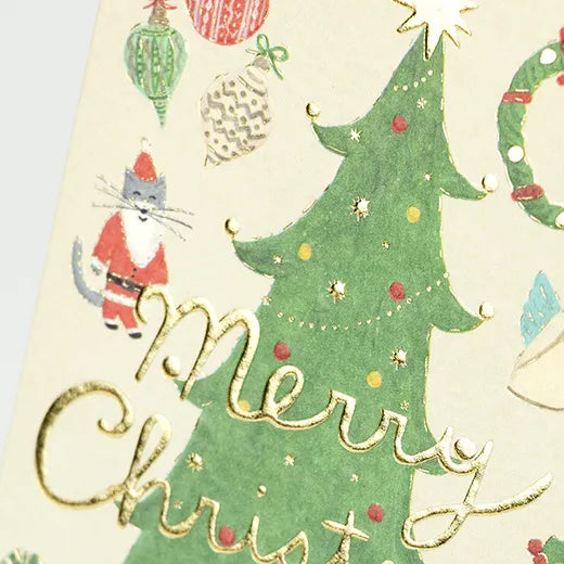 Kahoko Sodeyama Christmas Mini Card Tree