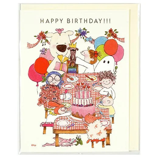 Coco-chan Birthday Card